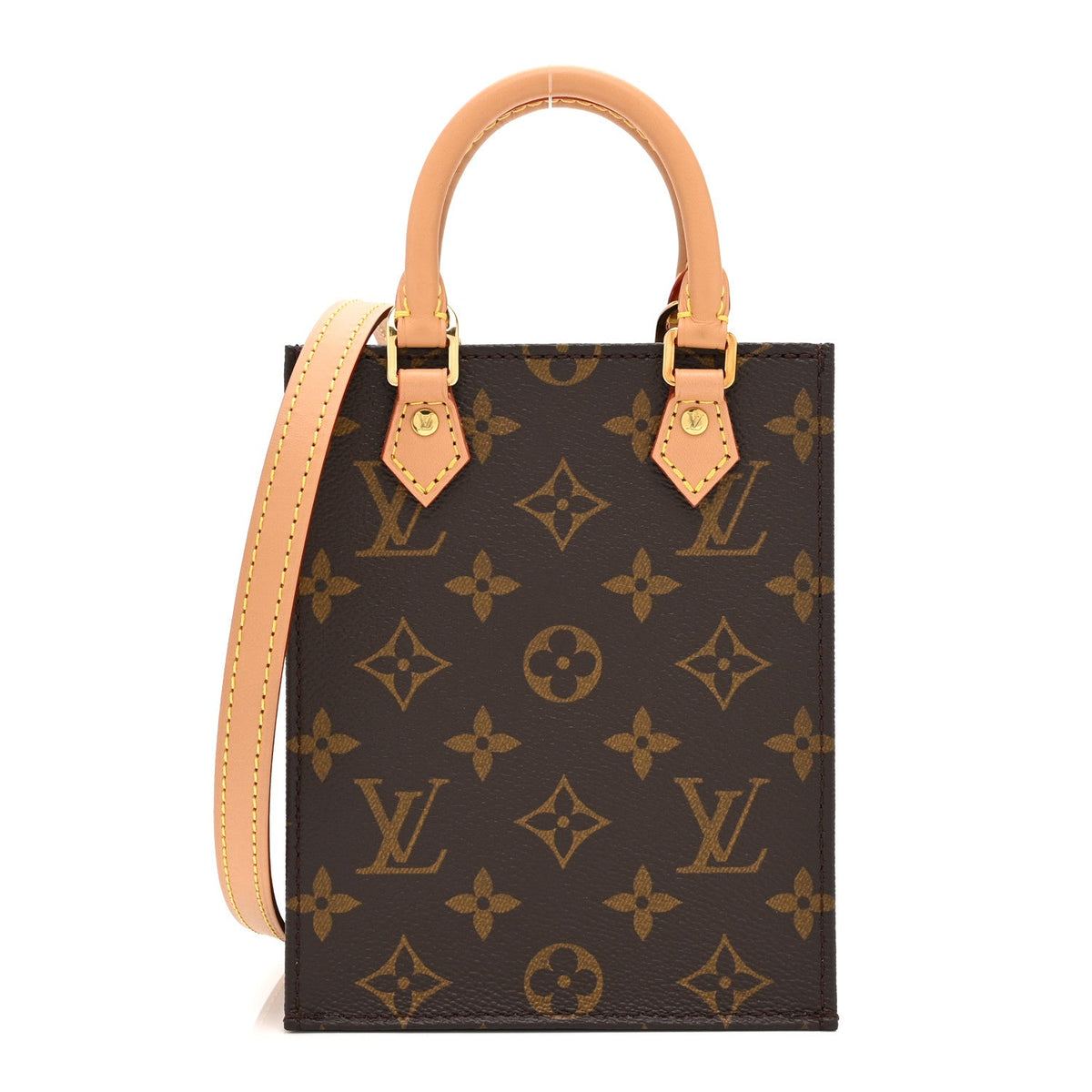 Monogram Petit Sac Plat Handbag
