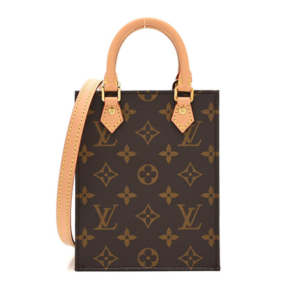 Monogram Petit Sac Plat Handbag