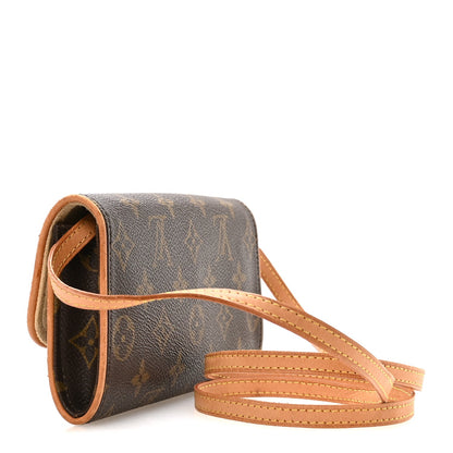 Monogram Pochette Twin Pm Handbag
