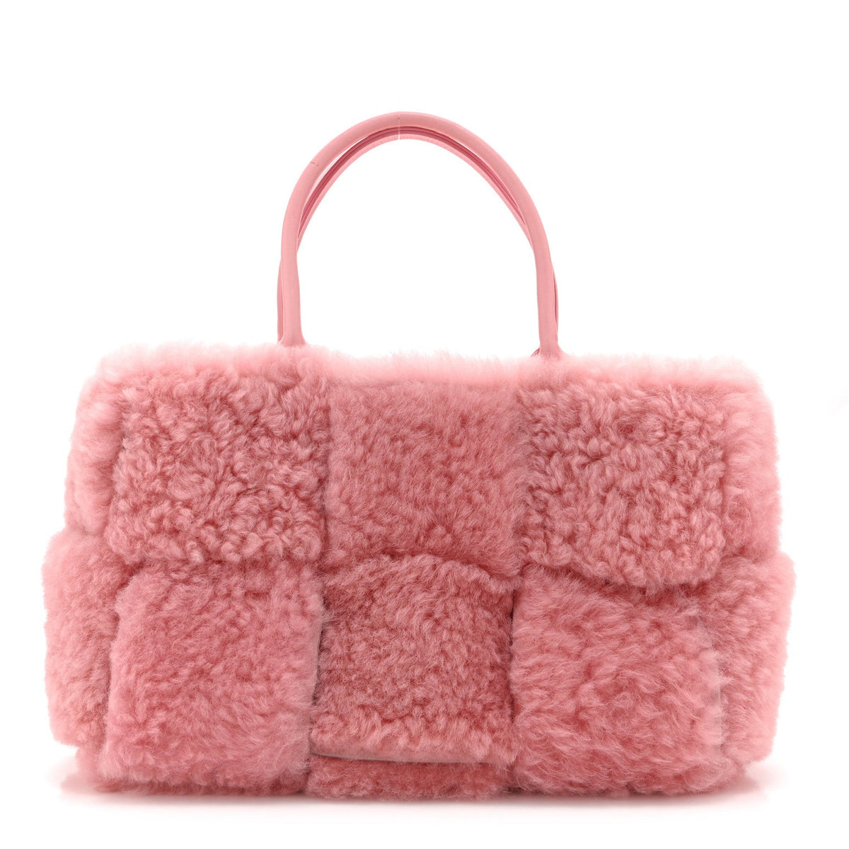 Small Shearling Tote Bag