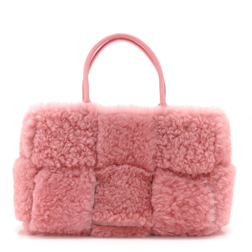 Small Shearling Tote Bag