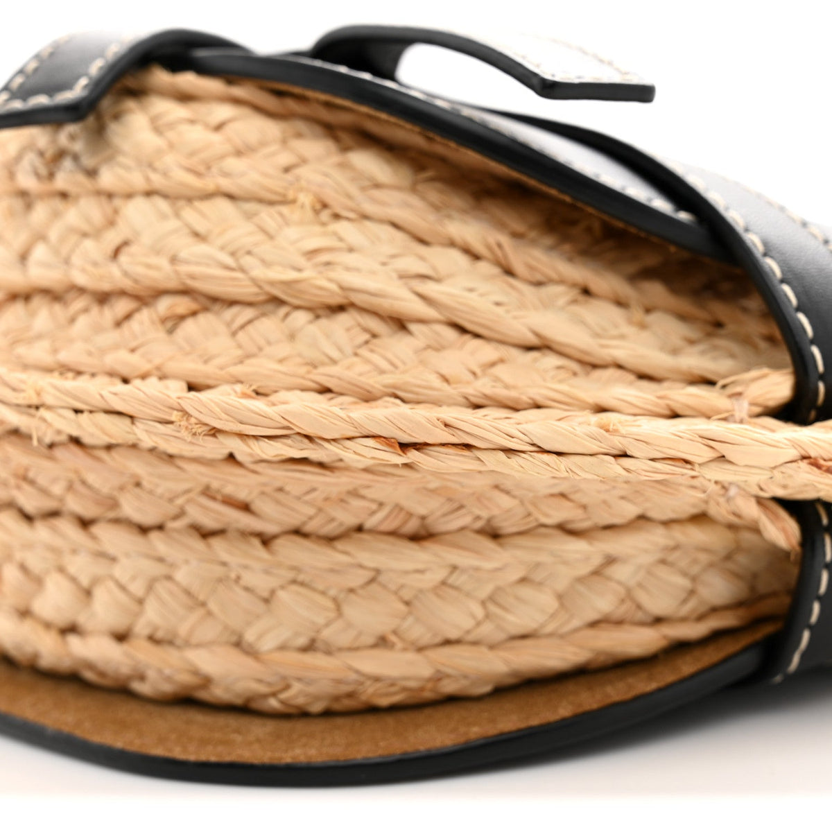 Mini Calfskin Crossbody Bag - Natural