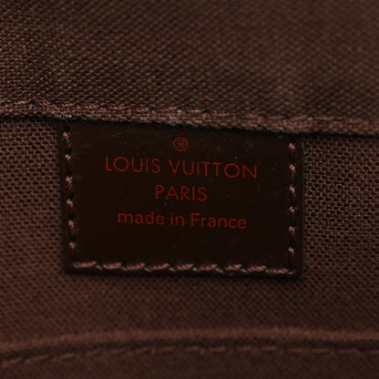 Damier Ebene Bastille Messenger Handbag