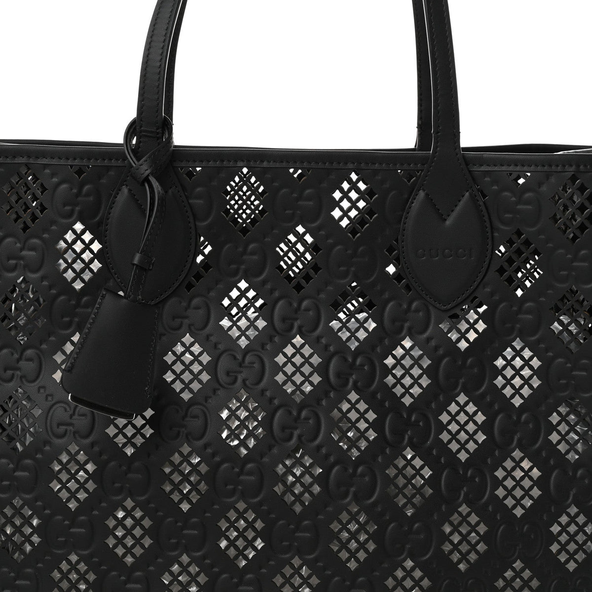 Medium Calfskin Tote Bag - Black