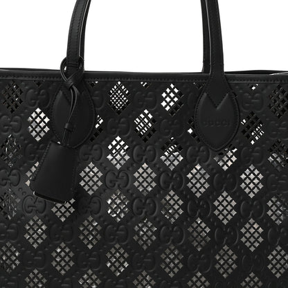 Medium Calfskin Tote Bag - Black