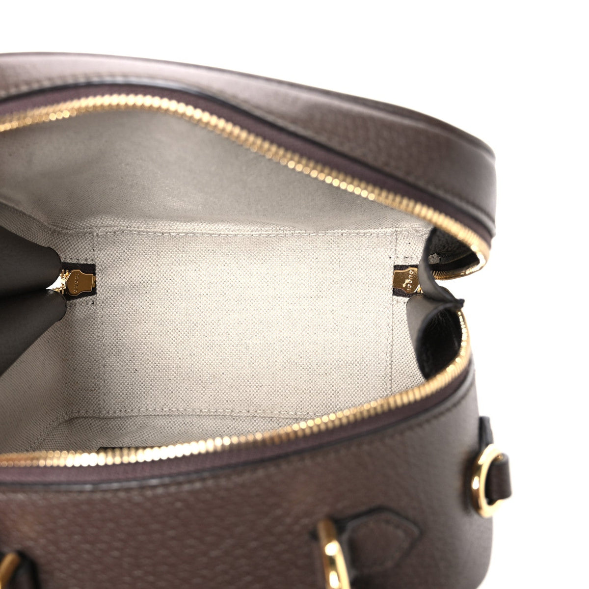 Mini Calfskin Shoulder Bag - Red