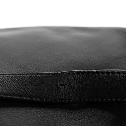 Calfskin Handbag - Black
