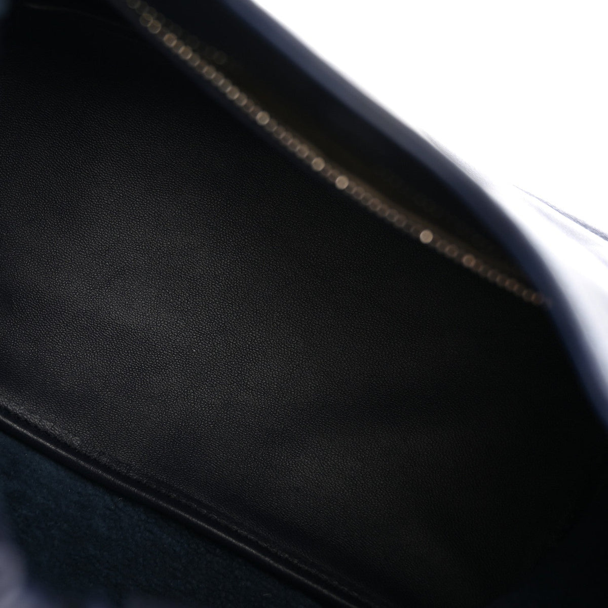 Small Nappa Handbag - Blue