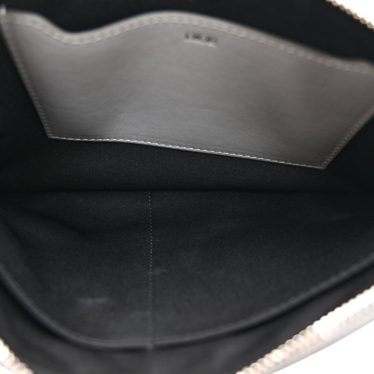 Canvas Pouch - Grey