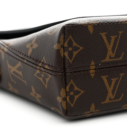 Monogram Macassar Magnetic Messenger Handbag