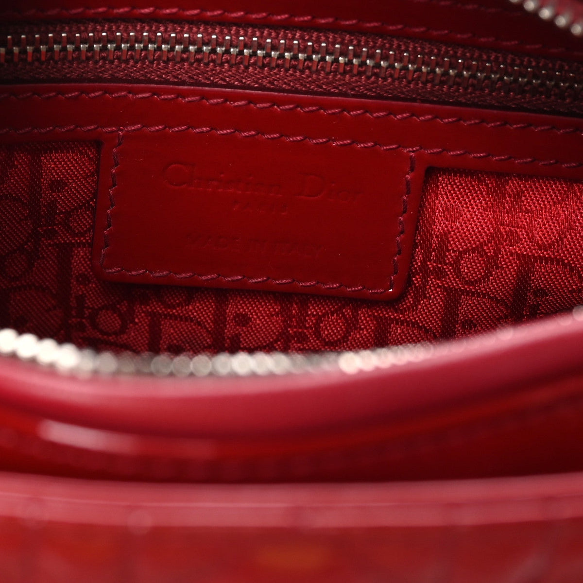 Medium Handbag - Red