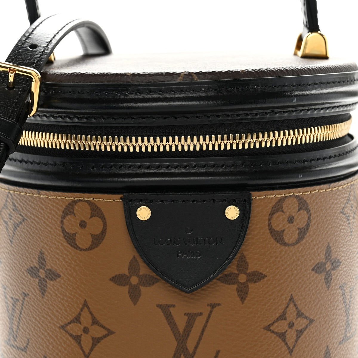 Reverse Monogram Cannes Handbag