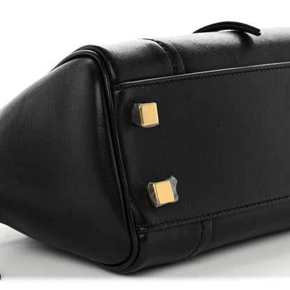 Lambskin Travel Bag - Black