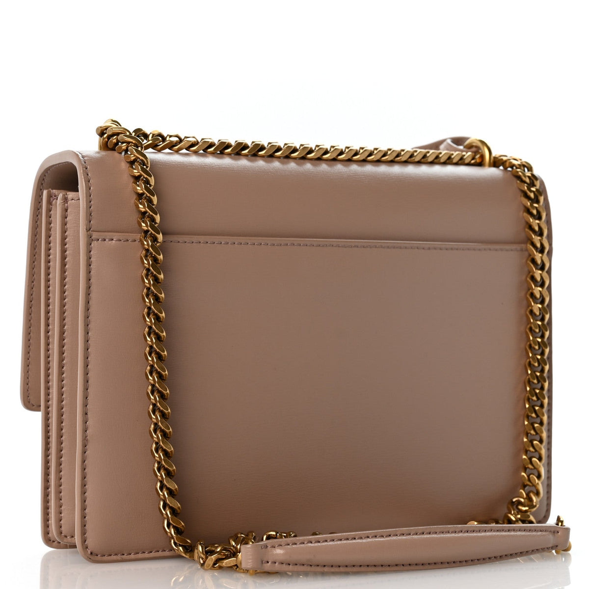Medium Calfskin Handbag - Beige