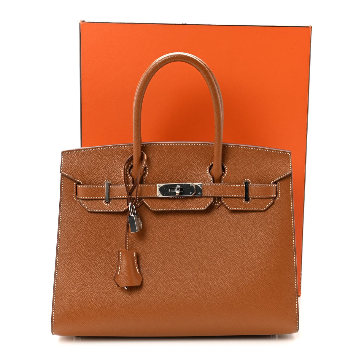 Epsom Handbag - Gold
