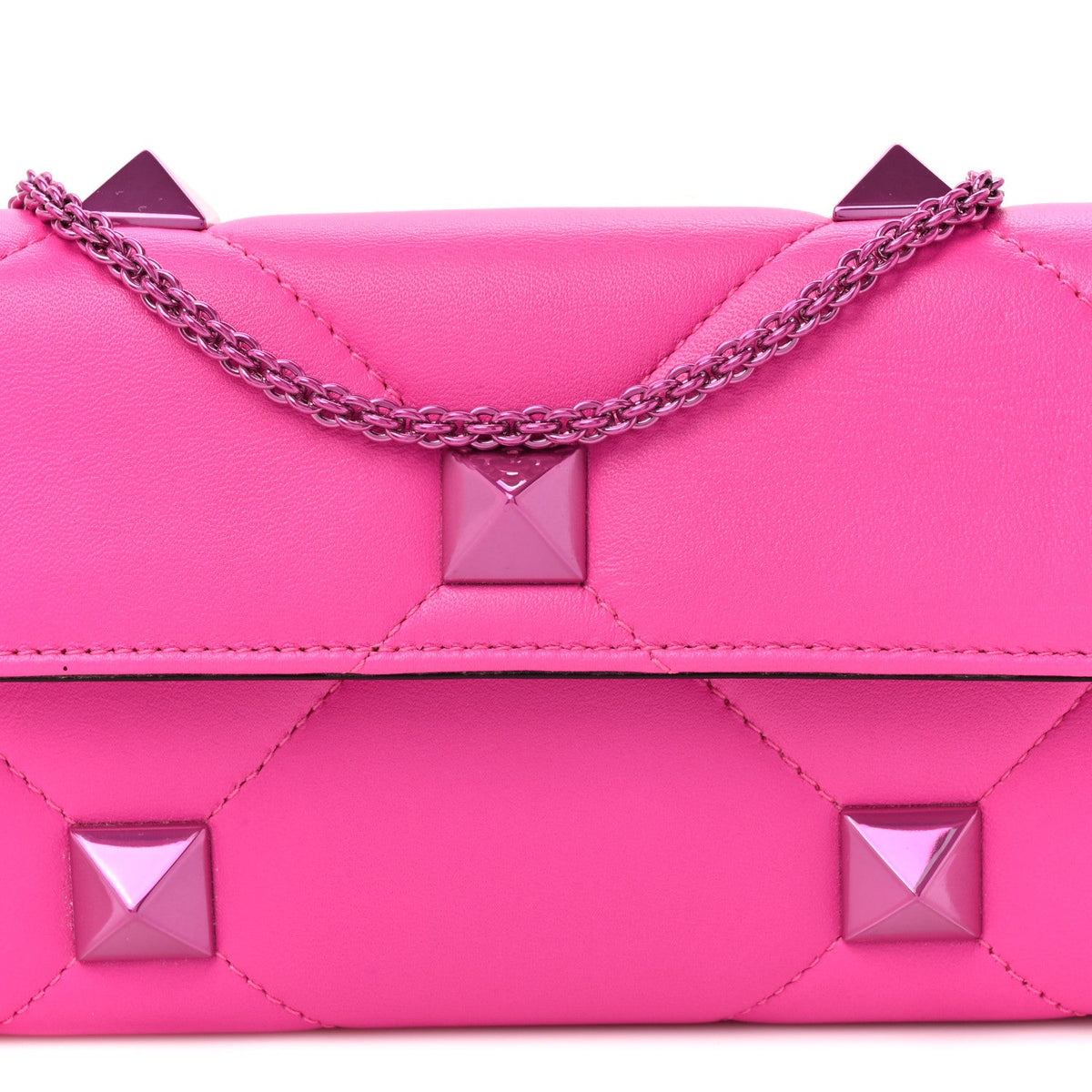 Nappa Wallet Bag - Pink