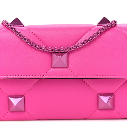 Nappa Wallet Bag - Pink