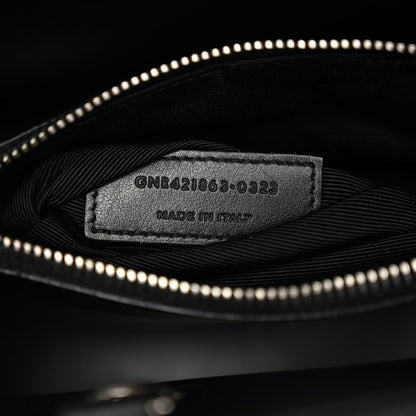 Calfskin Handbag - Black