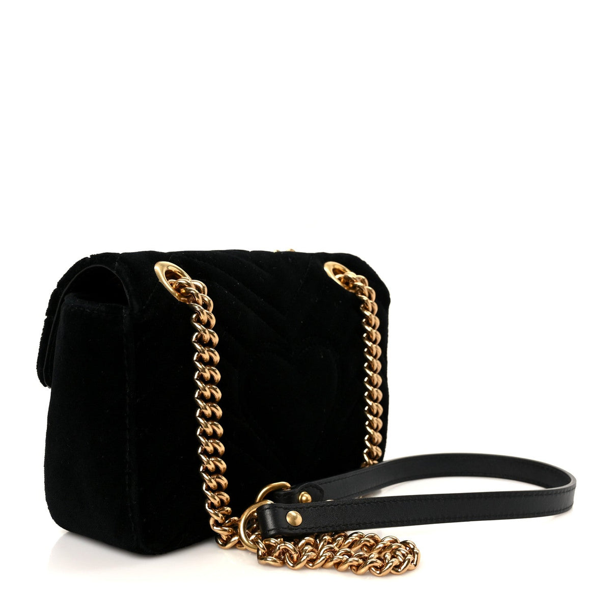 Mini Shoulder Bag - Black