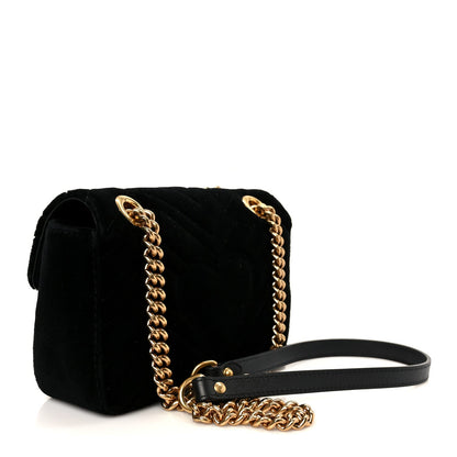 Mini Shoulder Bag - Black