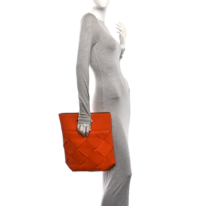 Small Calfskin Tote Bag