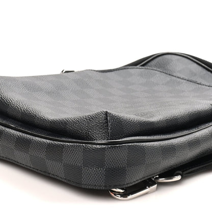 Damier Graphite Avenue Sling Bag Nm Handbag
