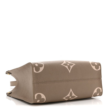 Empreinte Monogram Giant Onthego Pm Tour Handbag