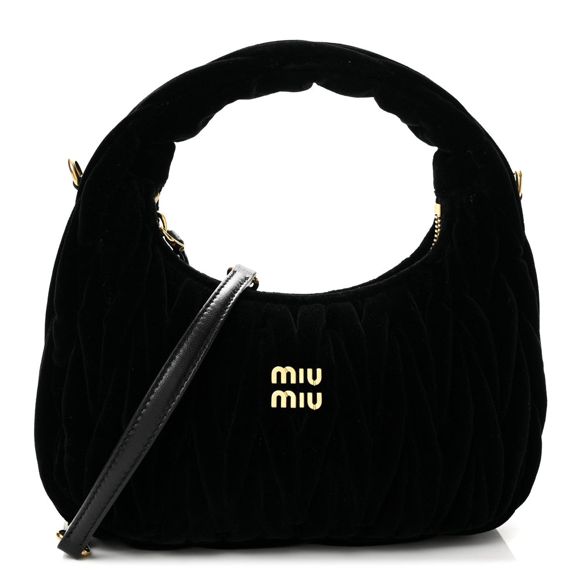 Small Hobo Bag - Black