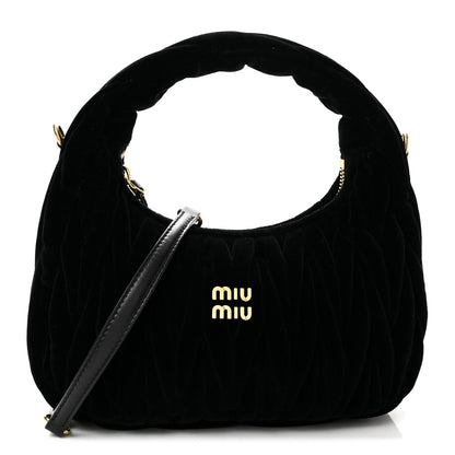 Small Hobo Bag - Black