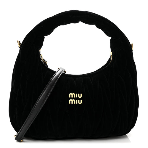 Small Hobo Bag - Black