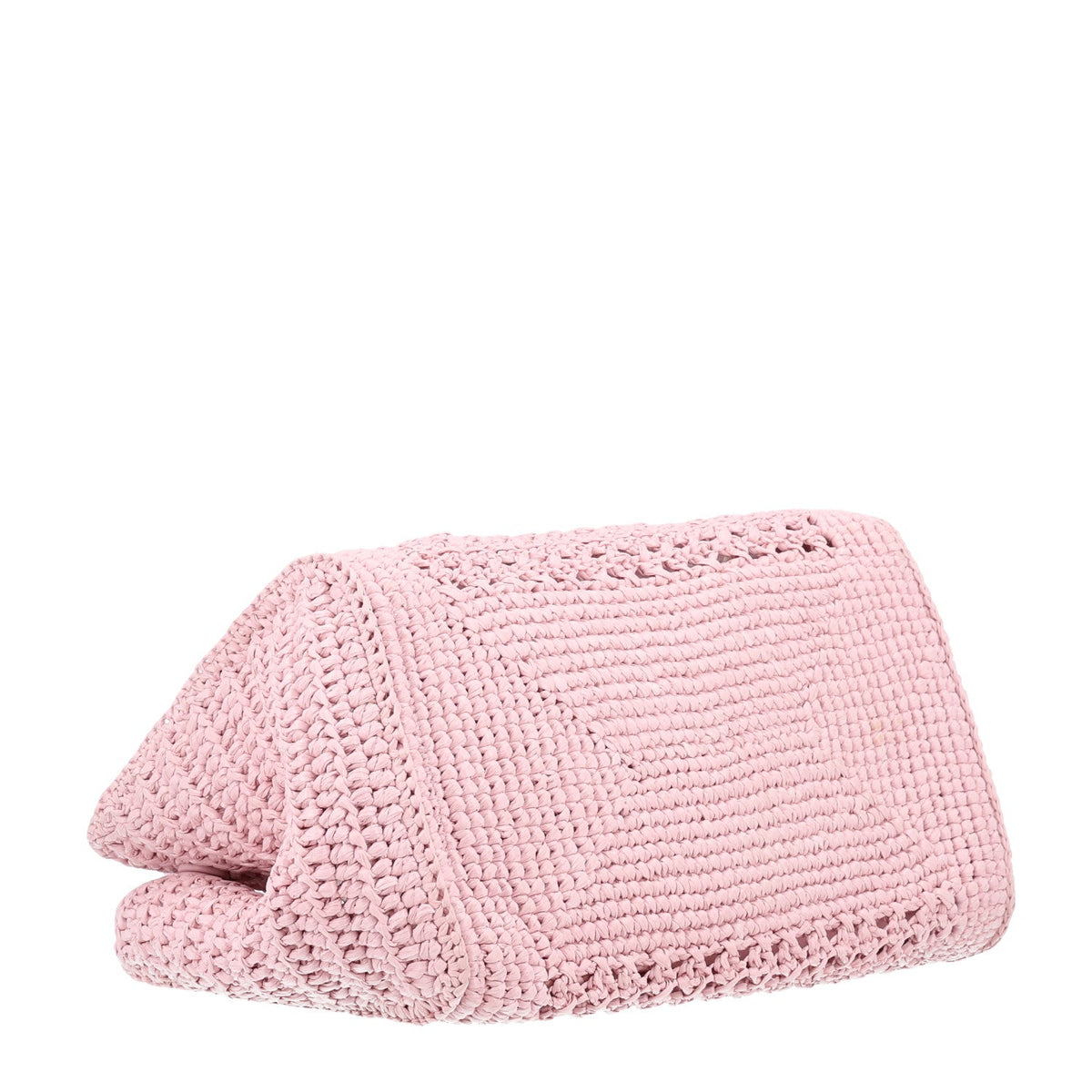 Fabric Tote Bag - Pink