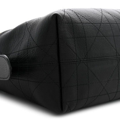 Medium Calfskin Handbag - Black