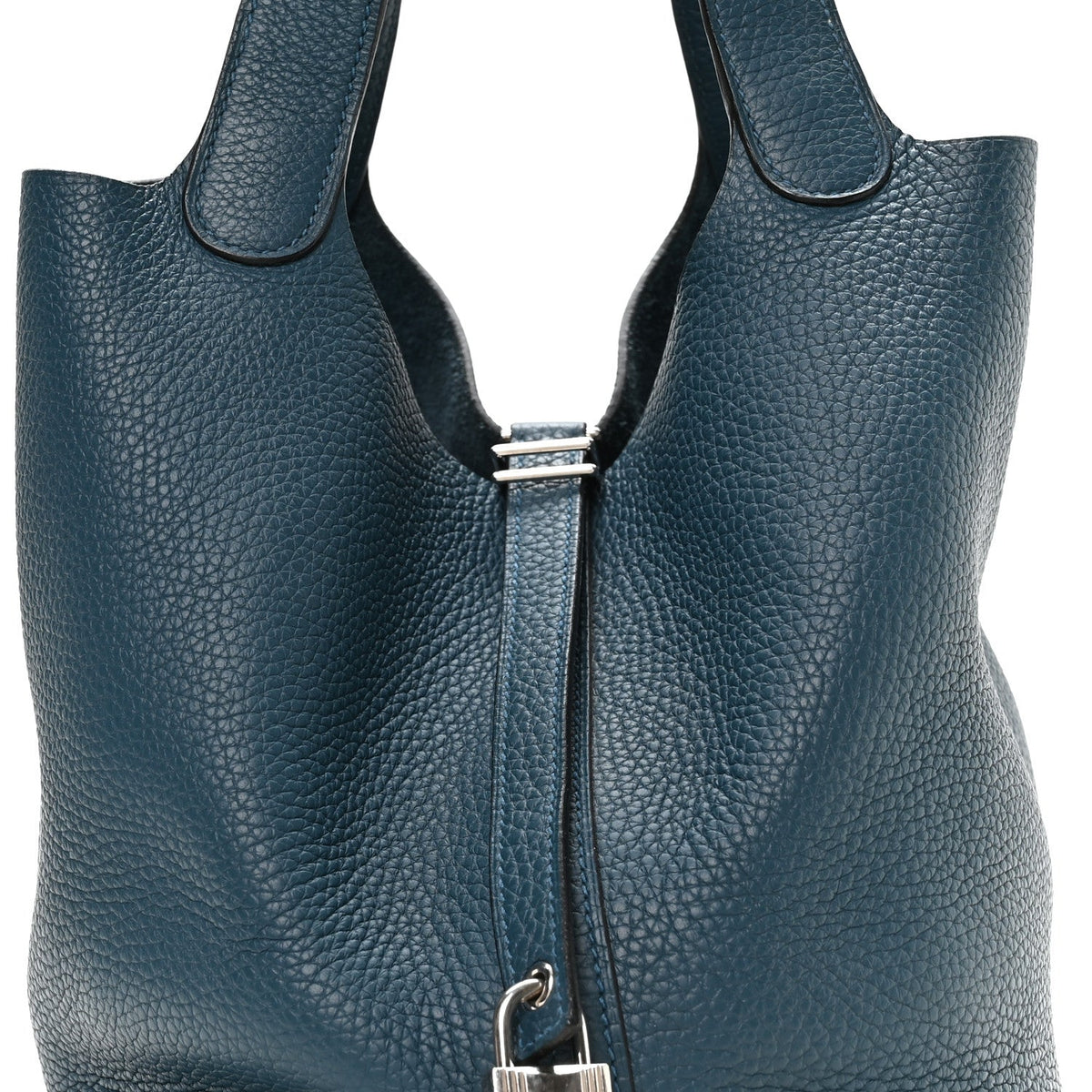 Taurillon Clemence Picotin Lock Mm Caban Handbag