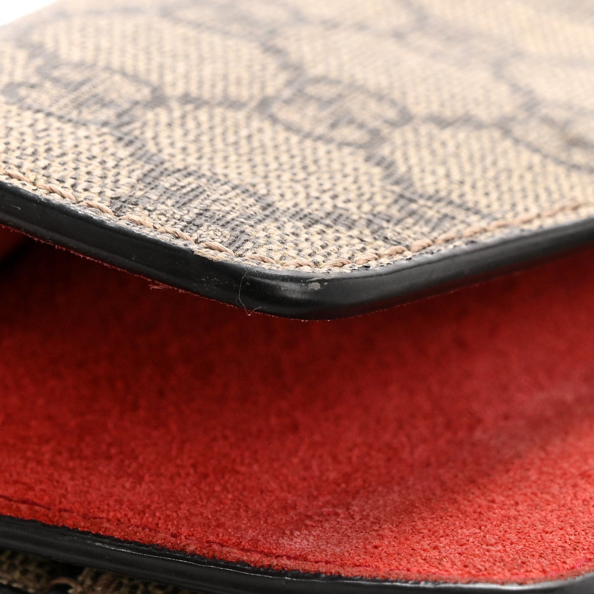 Mini Suede Shoulder Bag - Beige