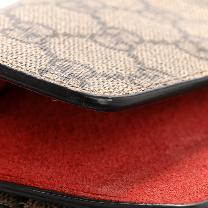 Mini Suede Shoulder Bag - Beige