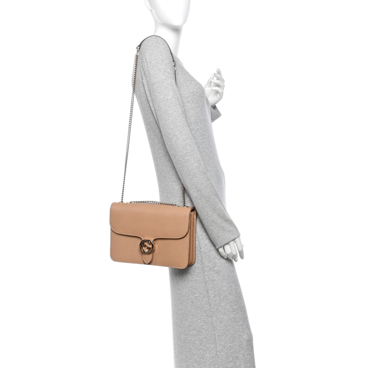 Calfskin Shoulder Bag