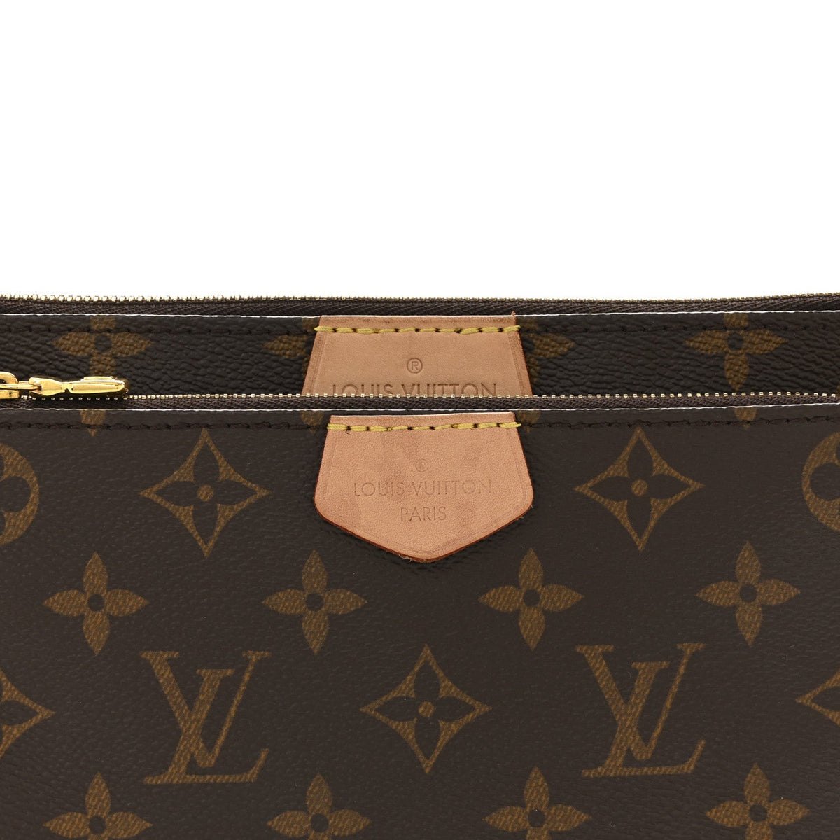 Monogram Multi Pochette Accessories Kaki Handbag