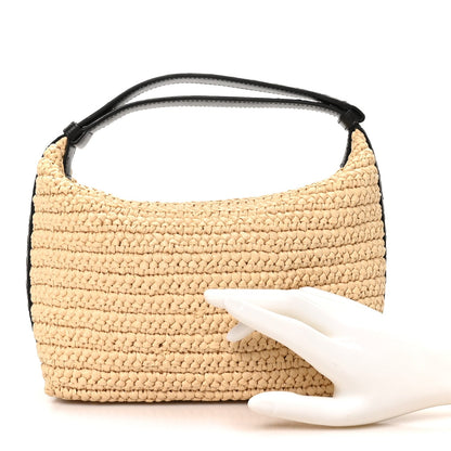 Mini Nappa Handbag - Natural