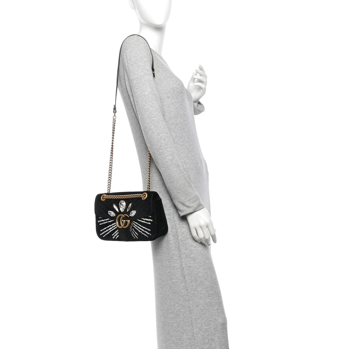 Small Shoulder Bag - Red
