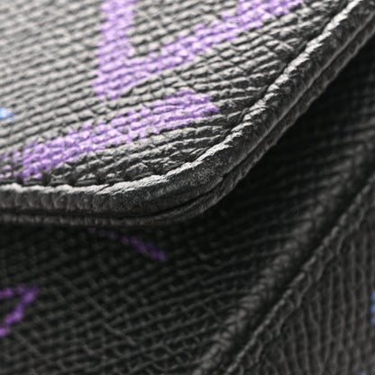 Calfskin Wallet Bag - Black