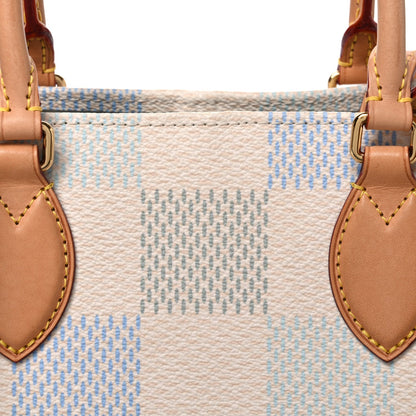 Damier Giant Onthego Mm Pistachio Handbag