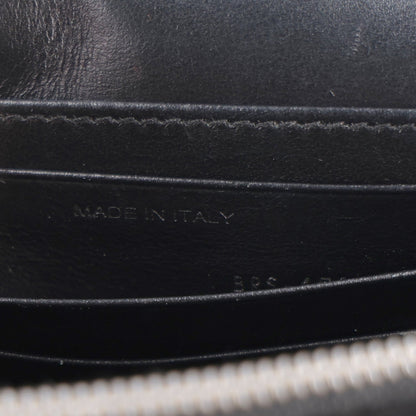 Calfskin Wallet Bag - Black
