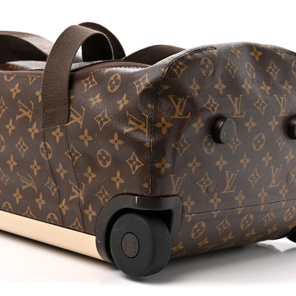 Monogram Horizon Soft Duffle Handbag