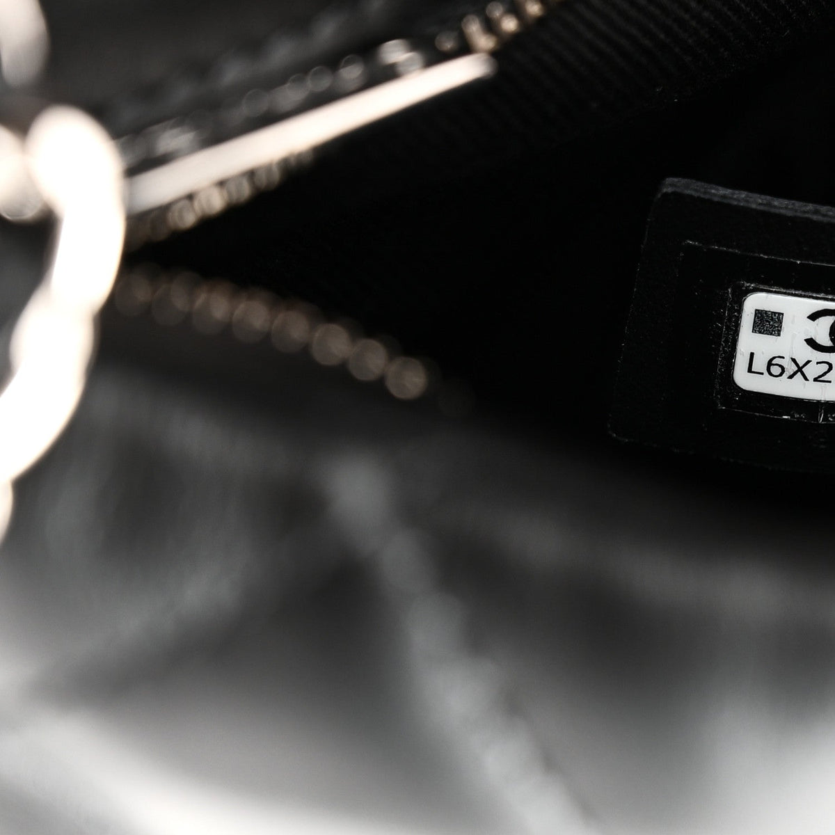 Quilted Lambskin Crossbody Bag - Black