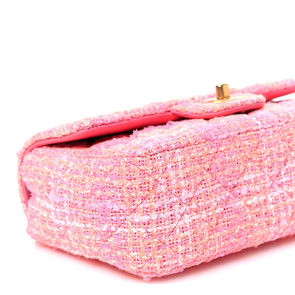 Mini Quilted Flap Shoulder Bag - Tan