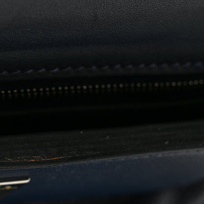 Evercolor Swift / 21 Bleu Nuit Bleu Navy Handbag