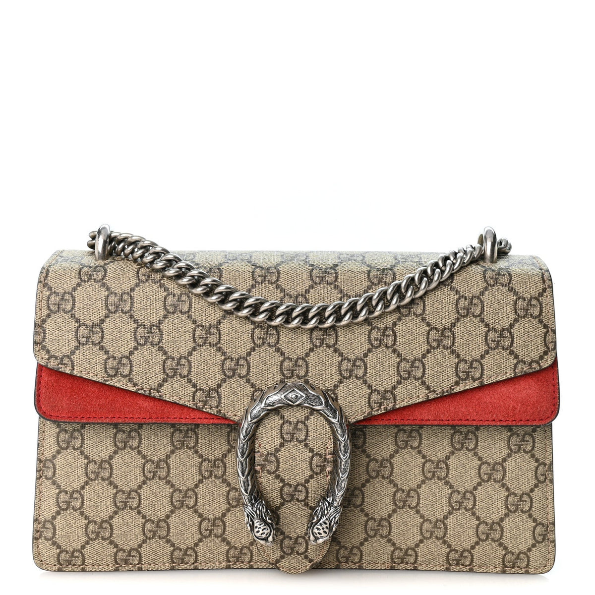 Small Shoulder Bag - Red