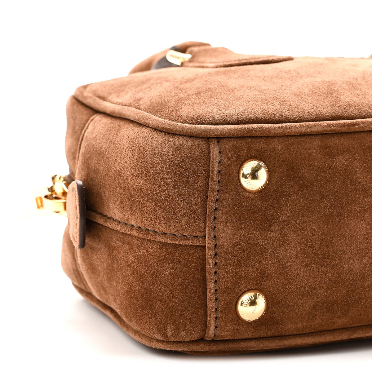 Suede Handbag