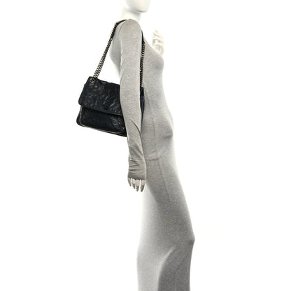 Medium Calfskin Satchel Bag