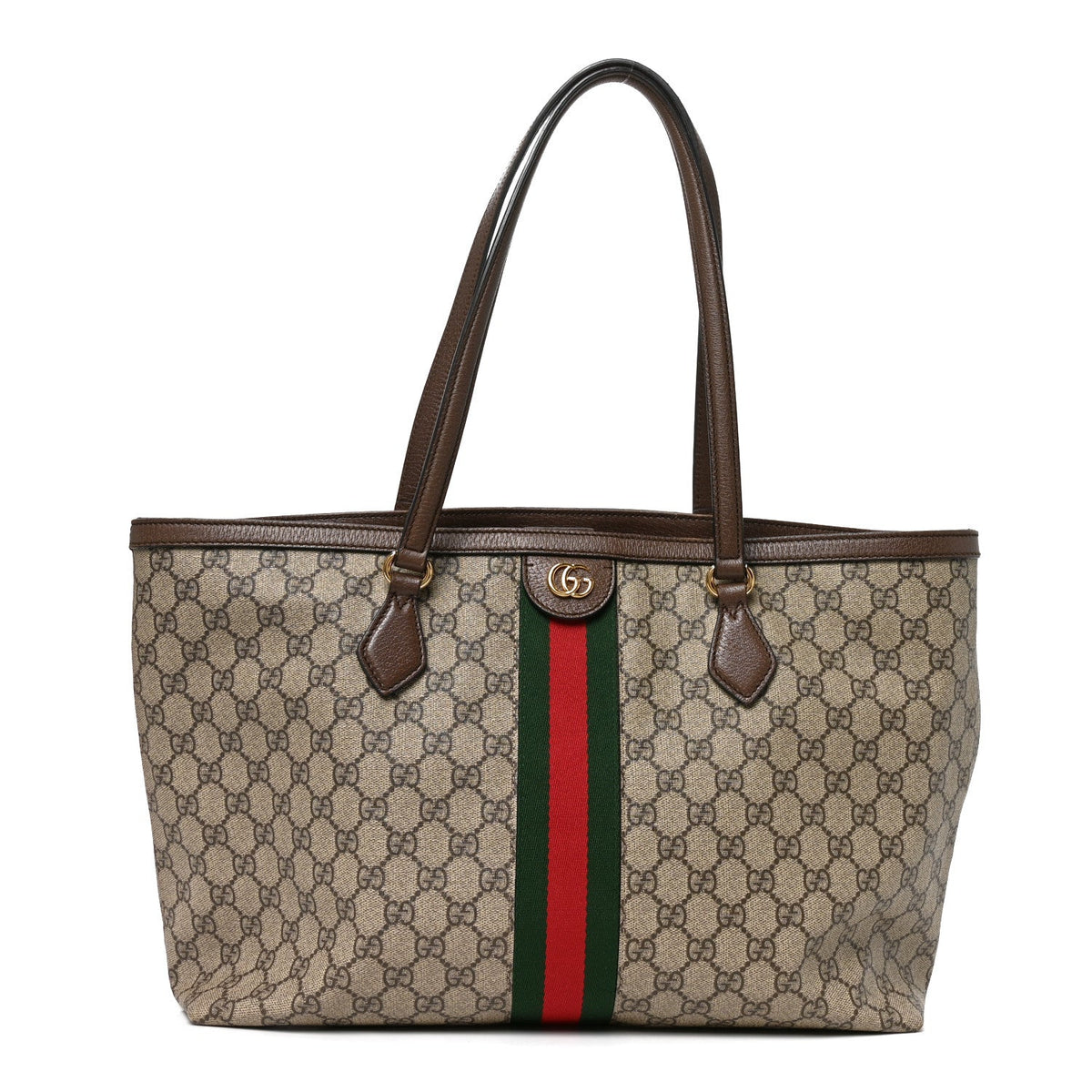 Medium Tote Bag - Brown